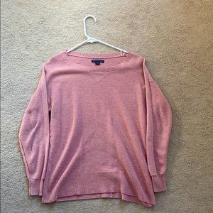 Pink Sweater
